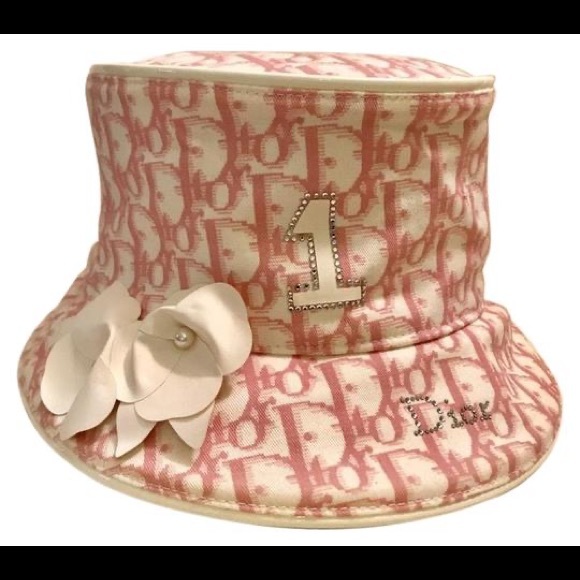 Dior Accessories - SALE! Authentic Pink Dior Bucket Hat 💖